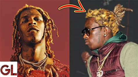 are young thugs dreads fake